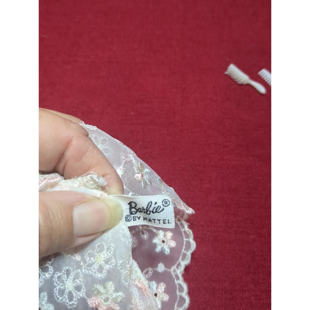 Vintage Mattel 1959 - 1963 #921 Barbie "Floral Petticoat" Partial Set Only - Picture 3 of 4